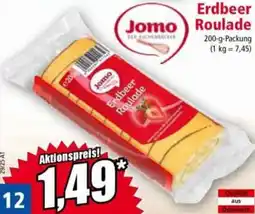 Norma Erdbeer Roulade Angebot