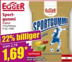 Norma Sportgummi Angebot
