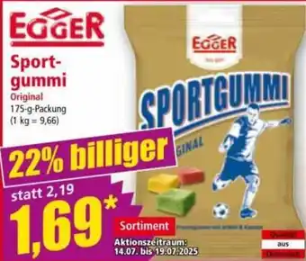 Norma Sportgummi Angebot