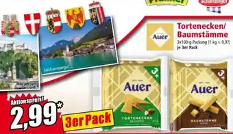 Norma Tortenecken Baumstämme Angebot