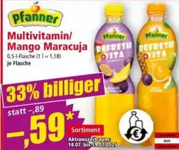 Norma Multivitamin Mango Maracuja Angebot