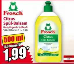 Norma Frosch Citrus Spül Balsam Angebot