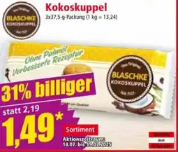 Norma Kokoskuppel Angebot