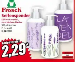 Norma Frosch Seifenspender Angebot