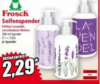 Norma Frosch Seifenspender Angebot