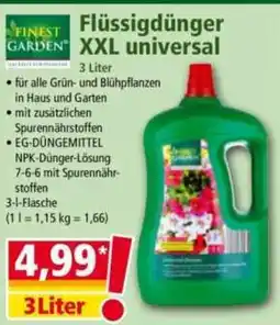 Norma Flüssigdünger XXL universal Angebot
