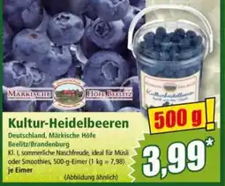 Norma Kultur Heidelbeeren Angebot