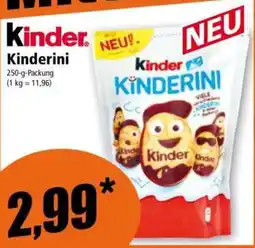 Norma Kinderini Angebot