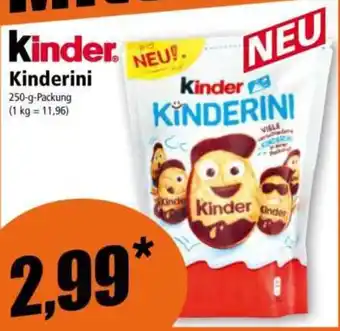 Norma Kinderini Angebot
