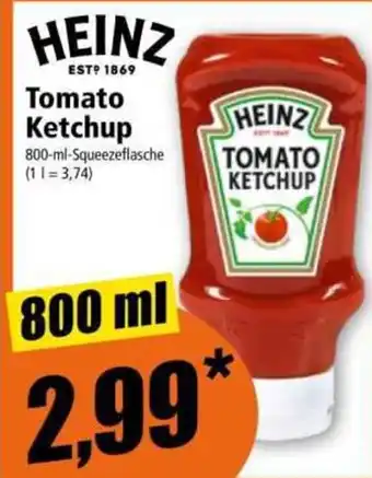 Norma Heinz Tomato Ketchup Angebot
