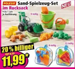 Norma Sand Spielzeug Set Angebot