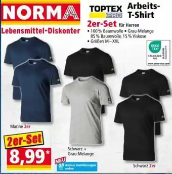 Norma ArbeitsPRO T-Shirt T-Shirt Angebot
