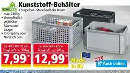 Norma Kunststoff Behälter Angebot