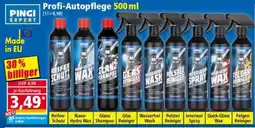 Norma Profi Autopflege Angebot