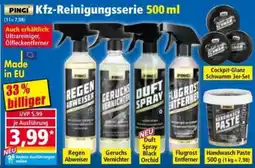 Norma Kfz Reinigungsserie Angebot