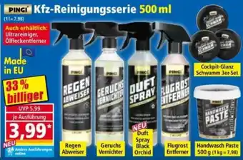 Norma Kfz Reinigungsserie Angebot