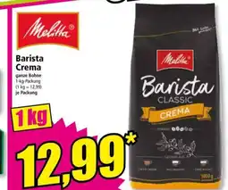 Norma Barista Crema Angebot