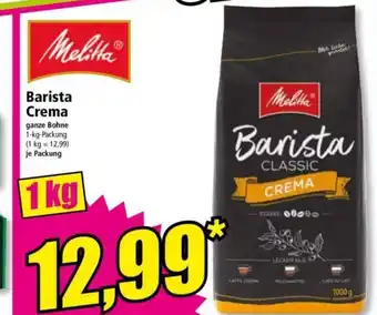 Norma Barista Crema Angebot
