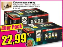 Norma Katzennassnahrung Angebot