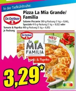 Norma Pizza La Mia Grande Familia Angebot