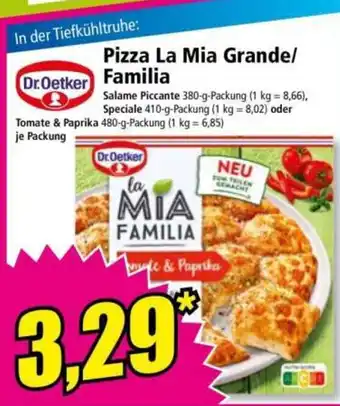 Norma Pizza La Mia Grande Familia Angebot