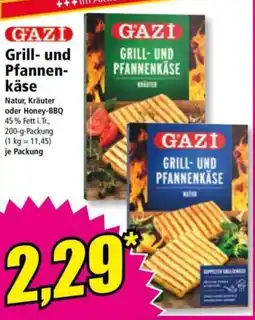 Norma Grillund Pfannenkäse Angebot