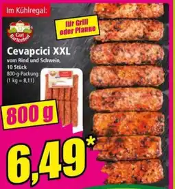Norma Cevapcici XXL Angebot
