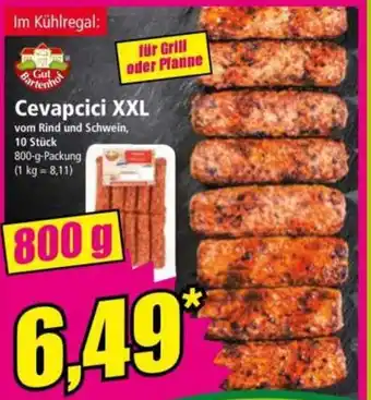 Norma Cevapcici XXL Angebot