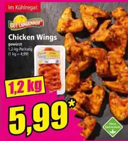 Norma Chicken Wings Angebot
