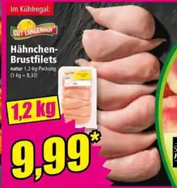 Norma Hähnchen Brustfilets Angebot