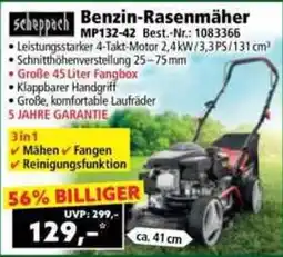 Norma Benzin Rasenmäher Angebot
