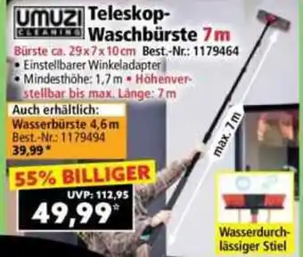 Norma Teleskop Waschbürste Angebot