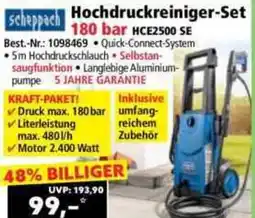 Norma Hochdruckreiniger Set Angebot