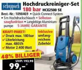 Norma Hochdruckreiniger Set Angebot