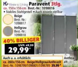 Norma Paravent Angebot