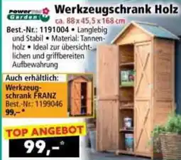 Norma Werkzeugschrank Holz Angebot