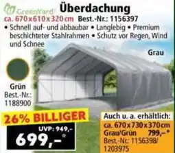 Norma Überdachung Angebot
