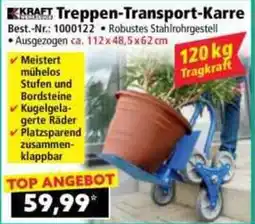 Norma Treppen Transport Karre Angebot