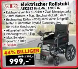 Norma Elektrischer Rollstuhl Angebot
