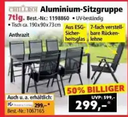 Norma Aluminium Sitzgruppe Angebot