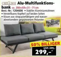 Norma Alu Multifunktionsbank Angebot
