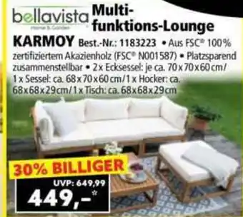 Norma Multifunktions Lounge Angebot