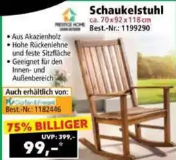 Norma Schaukelstuhl Angebot