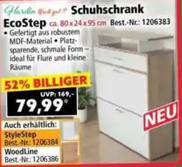 Norma Schuhschrank EcoStep Angebot