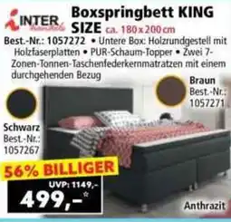 Norma Boxspringbett king size Angebot