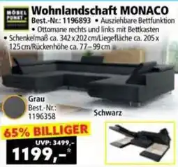 Norma Wohnlandschaft monaco Angebot