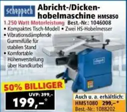 Norma Abricht Dickenhobelmaschine Angebot