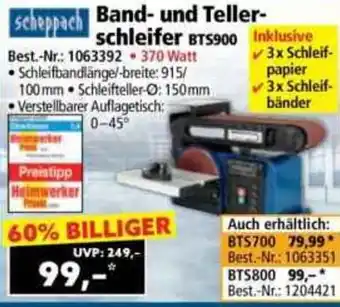 Norma Bandund Tellerschleifer Angebot