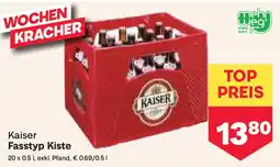MPreis Kaiser Fasstyp Kiste Angebot