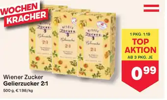 MPreis Wiener Zucker Gelierzucker 2:1 Angebot
